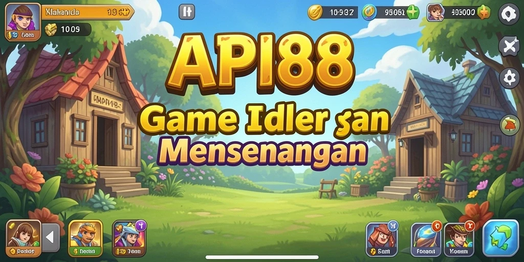 Tampilan menarik dari gameplay API88 yang menyenangkan.
