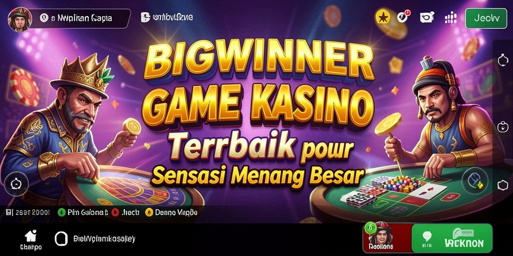 Screenshot gameplay <strong>BIGWINNER</strong> menunjukkan kesempatan besar untuk menang.