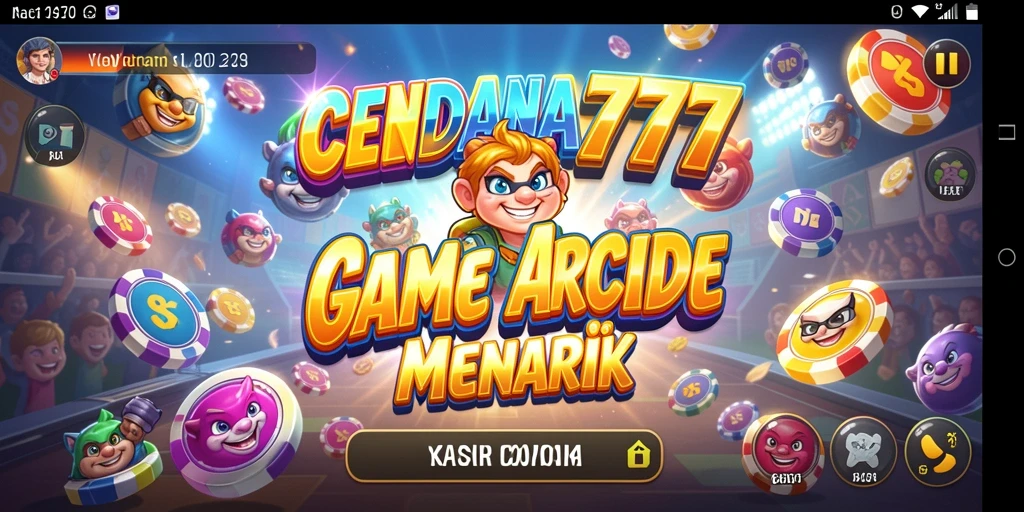 Screenshot gameplay seru dari CENDANA777 saat bermain.