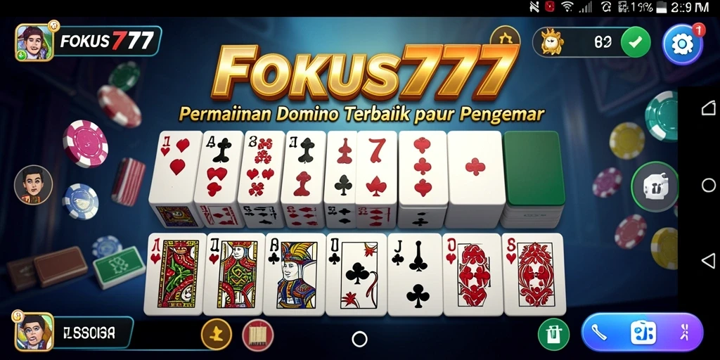 Tampilan gameplay FOKUS777 yang seru dan interaktif.