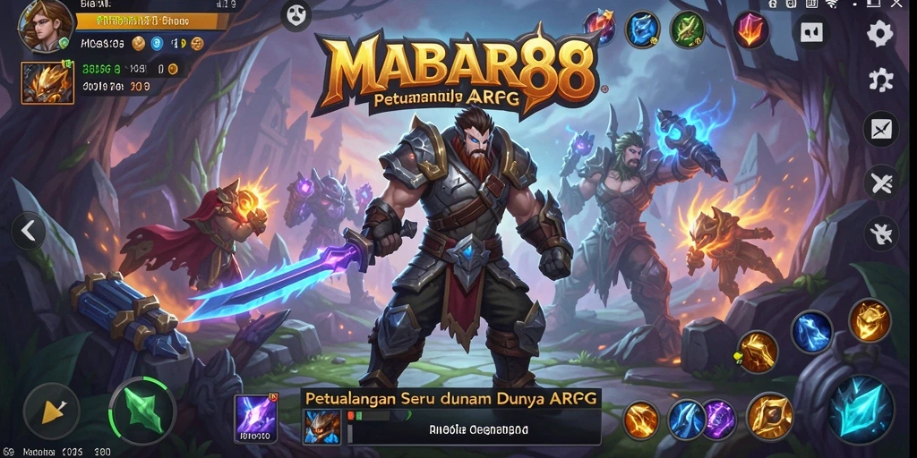 Gameplay seru MABAR88 dengan petualangan ARPG yang mendebarkan.
