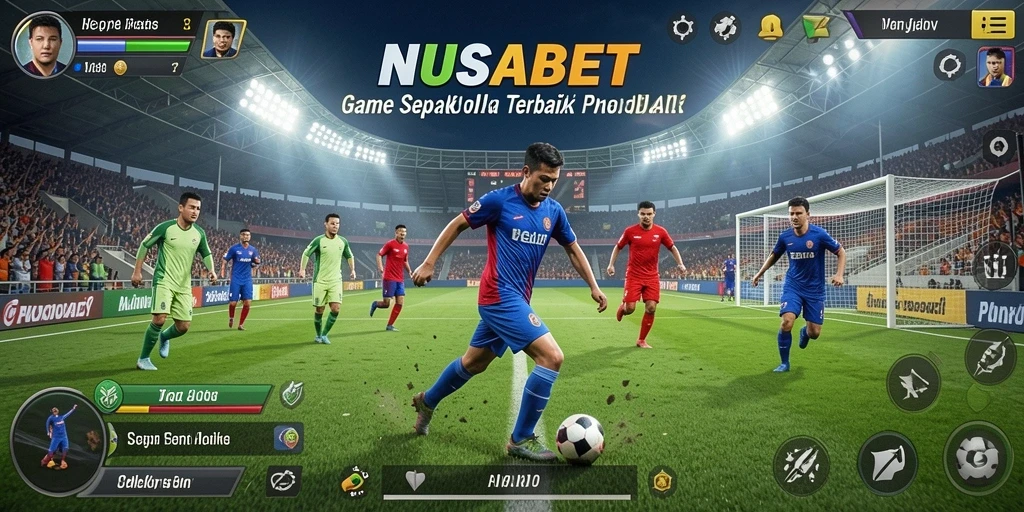 Tampilan gameplay NUSABET yang menegangkan dan seru.