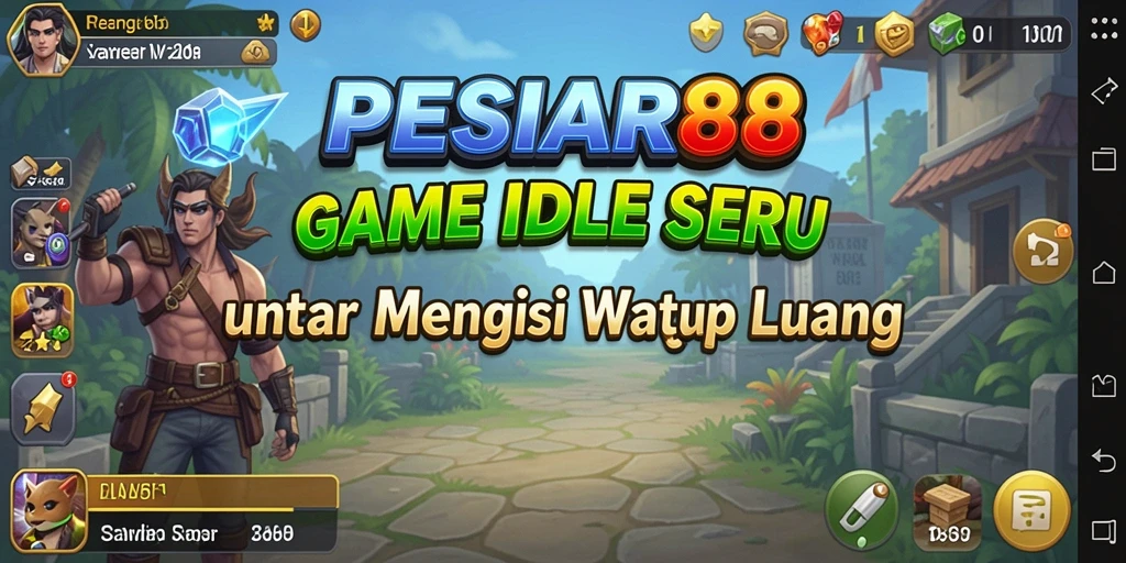 Tampilan gameplay PESIAR88 yang intuitif dan menarik.