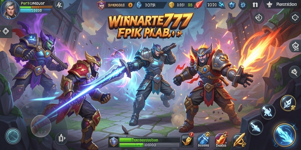 Gameplay seru dan grafis memukau dalam WINRATE777.