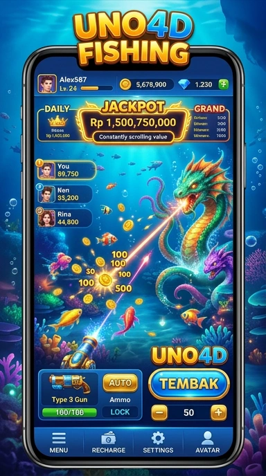 Pengguna sedang mengunduh aplikasi di uno4d dengan cepat.